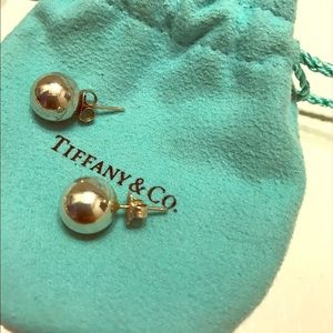 Tiffany & Co bead earrings